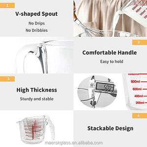 Misurini all'ingrosso di alta qualità 350 <span class=keywords><strong>ml</strong></span> 500 <span class=keywords><strong>ml</strong></span> 1000 <span class=keywords><strong>ml</strong></span> Logo personalizzato accettabile - Product Image 5