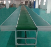 Pizza Mandarin için 2025 yeni tasarım <span class=keywords><strong>CE</strong></span> sertifikalı otomatik PU bant konveyör üretim tesisleri için endüstriyel alüminyum çerçeve - Product Image 5