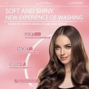 Ovilz kondisioner rambut untuk rambut keriting, menghidrasi memperbaiki kelas Salon kerusakan restorasi - Product Image 5