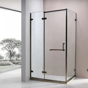 8mm tempered glass bathroom shower cabin frameless shower enclosures for home/villa/hotel