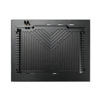 Tablette robuste Windows 17 pouces sans ventilateur, solution embarquée Intel J6412, indice de protection IP65, PC industriel à écran tactile