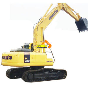 Excavatrice hydraulique Komatsu Pc200-8/Pc220-8/Pc220-8mo/Pc200-7 d'occasion à faible consommation de carburant, modèle 2018, moteur 22 tonnes, à vendre - Product Image 6