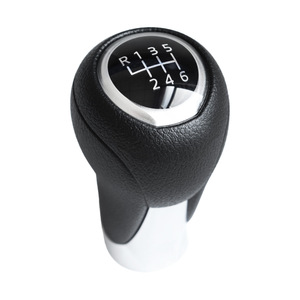 Mazda Car Gear <b>Shift</b> <b>Knob</b> 6-Speed Manual Leather Ergonomic <b>Shift</b> Ball - Product Image 1