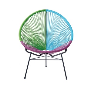 Stackable giải trí <span class=keywords><strong>3</strong></span> mảnh ban công <span class=keywords><strong>Patio</strong></span> <span class=keywords><strong>wicker</strong></span> đồ nội thất nhôm ngoài trời Vườn mây acapulco Ghế bộ - Product Image 2
