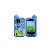 Kinder-Unterhaltungsgerät Kinderkamera-Telefon-Spielzeug mit Doppellinse & 1080P Video |   Lernspiele & MP3-Player