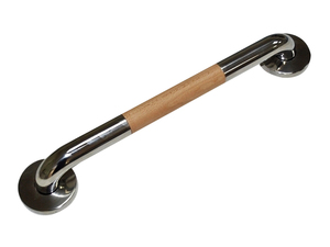 Modern Design Pure Stainless Steel Safety <b>Bar</b> With Polish And Satin Finish For Elderly Friendly Bathtub And Toilet - Product Image 5