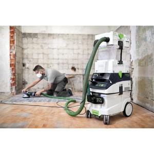 Extractor de Polvo Móvil CLEANTEC CTM 36 EI AC-RENOFIX de 1200W, Colector de Polvo para Uñas, Público Objetivo: Usuarios Profesionales - Product Image 3