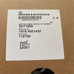 Generador de Señales Rohde Schwarz SGT100A de 1MHz, Modelo Metálico para Procesamiento de Señales Industriales - Product Image 4