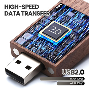 <span class=keywords><strong>Chiavetta</strong></span> USB 2.0/3.0 in Legno Personalizzabile con Logo Gratuito, Economica, da 4GB a 128GB, <span class=keywords><strong>per</strong></span> Matrimoni e Regali - Product Image 2