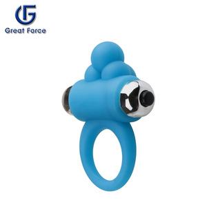 Male Adult Sex Toy Silicone <strong>Penis</strong> Rings Man Masturbation Sextoy Vibrating Cock Ring Ejaculation Delay Vibrator for Couple - Product Image 2