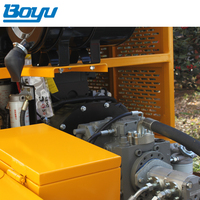Extracteur de câble hydraulique, pour tirer une câble, un treuil