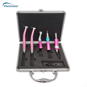 Precio de fábrica, pieza de mano de alta velocidad y kit de contraángulo recto bajo, pieza de mano dental - Product Image 5