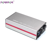 Chargeur 10-92,4V 3-30A, petite taille, régulation réglable, PORFFOR PF2640, chargeur de batterie universel DC industriel 2640W