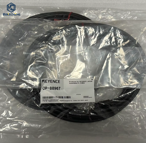 Câble robotique Hi-Flex KEYENCE OP-88967 pour capteur série IX, connecteur droit M12 vers M12, 5 m / 16,4 pi, OP 88967 - Product Image 1