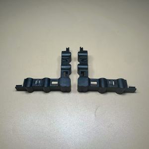 Custom <b>Door</b> <b>Window</b> Plastic Corner Protector 75.4x16.8 Black Water Resistant PP Material Minimalist Design Fixing <b>Accessory</b> - Product Image 2