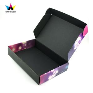 Boîtes rigides de luxe écologiques en carton gris recyclé pour maillots de bain, boîte mystère de créateurs pour femmes, boîte d'expédition - Product Image 4