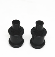 Rivets en caoutchouc ignifuges de qualité alimentaire sur mesure OEM, attaches en caoutchouc de type T pour ventilateur de refroidissement automobile, embout en caoutchouc pour ventilateur de voiture
