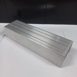 Profils en aluminium alvéolaires personnalisés PT Damai Abadi pour échelles, extrusions de tubes de renfort nervurés 6063-T5, finition usine, anodisés clairs - Product Image 6