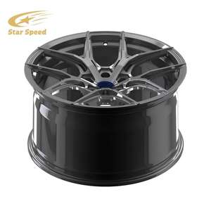 ล้อรถยนต์โดยสารแบบโมโนบล็อคล้อสำหรับ XC60 S60 Chevrolet <span class=keywords><strong>Camaro</strong></span> 18 19 20 21 22นิ้ว <span class=keywords><strong>SS</strong></span> Forged 5x108 5X120กำหนดเอง - Product Image 1