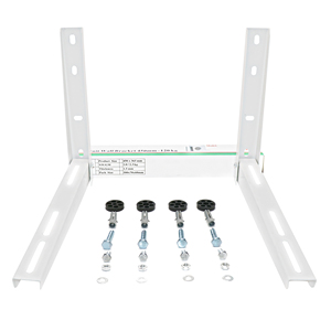 AC chân đế thép không gỉ kim loại nặng nhiệm vụ AC móc áo ngoài trời Wall Mount <span class=keywords><strong>Bracket</strong></span> đối với điều hòa không khí - Product Image 2