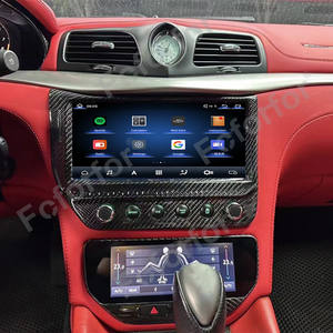 Carplay de 10,1 pulgadas para Maserati GT 2007-2015 Android 13 reproductor Multimedia de navegación GPS unidad principal de pantalla dual superior e inferior - Product Image 4