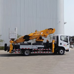 नया डीजल चीन हाई-राइज ट्रक लिफ्ट प्लेटफॉर्म 21 मीटर 23 मीटर 29 मीटर 29 मीटर 38 मीटर 45 मीटर ऊंचाई वाले ऑपरेशन ट्रक - Product Image 1