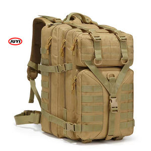 Chine vente en gros personnalisé multicolore 45L chasse randonnée sac 900D polyester Gym hommes sac à dos tactique en stock - Product Image 2