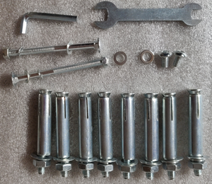 <span class=keywords><strong>Barra</strong></span> de Dominadas Multiagarre Resistente, Entrenador Horizontal Fijo para <span class=keywords><strong>Ejercicios</strong></span> de Fuerza en el Hogar, para Puerta - Product Image 5