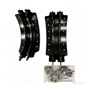 Pièces détachées pour camions et remorques, norme OEM, plaquettes de frein OE 410309Z02A, ensemble complet pour UN CRONER <span class=keywords><strong>LKE</strong></span> 210 - Product Image 1