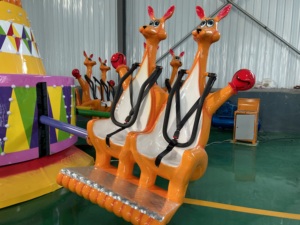 Parque de atracciones Funfair Games Rides Kids Jumping <span class=keywords><strong>Kangaroo</strong></span> Ride en venta - Product Image 5