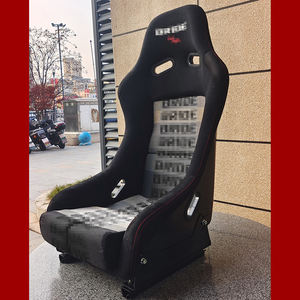 Sedile da Corsa Universale BR12 in Fibra di Vetro, Sedile <span class=keywords><strong>a</strong></span> Guscio per <span class=keywords><strong>Auto</strong></span> - Product Image 2