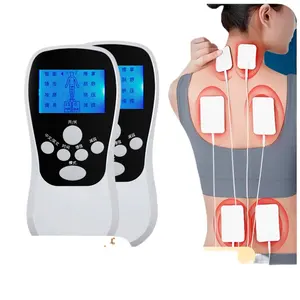 Stimolatore portatile del muscolo del polso collo massaggio cervicale Patch EMS Mini massaggiatore elettrico