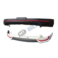 Maictop – accessoires de voiture, kit de levage de calandre de pare-chocs avant et arrière pour Dmax D MAX 2016-2019 bodykit