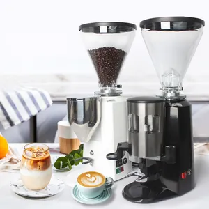 Good Quality Directly Electric Burr Coffee Bean Coffee Grinder For Factory Supplier