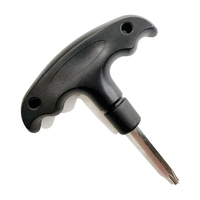Alat Kunci Golf T20 yang Dapat Disesuaikan, Cocok untuk Pegangan Plastik, Alat Penggerak untuk Adaptor Shaft Klub, Kunci Torx