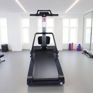 Máy chạy bộ Nhà cung cấp CE chứng nhận đơn giản gấp Máy chạy bộ 120kg Max người dùng trọng lượng chạy máy tập thể dục phòng tập thể dục - Product Image 1