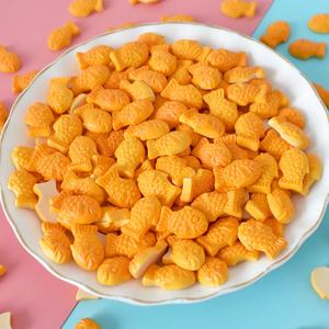 Meilleures ventes : Breloques en résine pour artisanat alimentaire, biscuits de poisson, accessoires d'artisanat en résine - Product Image 5