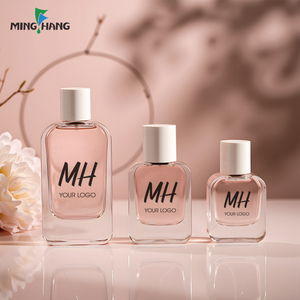 Logo di lusso personalizzato etichetta 30ml 50ml 100ml bottiglia di profumo di vetro di spessore Spray di vetro vuoto con tappo Parfum bottiglia - Product Image 3