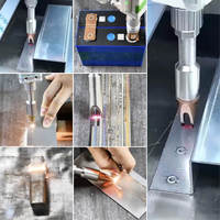 Meilleure Vente : Machine de Soudage Laser Fibre Portable Double Balayage 5-en-1 de 3000 Watts pour Batteries au Lithium