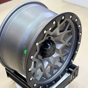 Jantes en alliage de <span class=keywords><strong>14</strong></span>, 15, 16, 17, 18, 19 <span class=keywords><strong>pouces</strong></span>, jantes personnalisées 5X112 5X114.3 pour voitures particulières, innovation technologique - Product Image 4