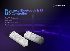 Skydance WB5 12-24VDC BT &amp; RF 5CH <strong>LED</strong> <strong>Controller</strong> RGBW RGB+CCT RGB <strong>Led</strong> Strip Light Dimmer Wireless Remote Control - Product Image 2