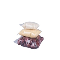 Transparent Recyclable Réutilisable Zip Lock Stand up Pouch Sac Transparent Snack Écrou Emballage En Plastique Alimentaire Logo Personnalisé TY
