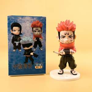 Figuras de <span class=keywords><strong>Anime</strong></span> de Tamaño Mini de JK Gojo Satoru, Itadori Yuji y Geto Suguru, Caja Misteriosa Sorpresa - Product Image 5
