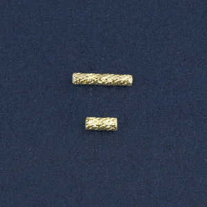 Distanziatori per Collane e Bracciali in Oro 18K, Tubi <span class=keywords><strong>Laser</strong></span> Au750, Accessori per Gioielli Fai-da-Te - Product Image 4