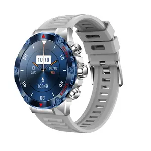 2023新款时尚H27智能手表男士安卓带心率运动智能手表手链Ip67防水健身跟踪器