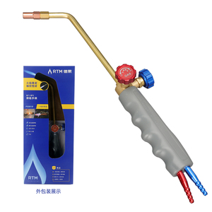 2L Xách Tay Brass Công Nghiệp Oxy Hàn Ngọn Đuốc Tất Cả Các Đồng Duy Nhất Sử Dụng & Dual-Sử Dụng Chống-Flashback Ngọn Đuốc - Product Image 2