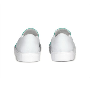 รองเท้าลำลองผ้าใบแบบสวมสำหรับผู้ชายสีบล็อก - Product Image 1