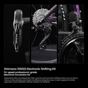 <span class=keywords><strong>Bicicleta</strong></span> de Carretera Premium 7170 en Oferta con Frenos de Disco Hidráulicos, Cambio Electrónico, Manubrio de Fibra de Carbono y Llantas de Aluminio - Product Image 4