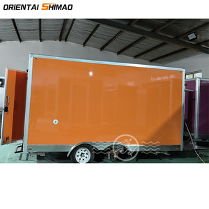Orientale Shimao pieno <span class=keywords><strong>ristorante</strong></span> cucina attrezzature mobile cibo rimorchio catering per il caffè - Product Image 2