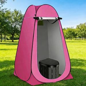 Cabine de change stable et facile à installer, tente d'intimité durable et discrète, abri sécurisé pour les sites de pique-nique - Product Image 2